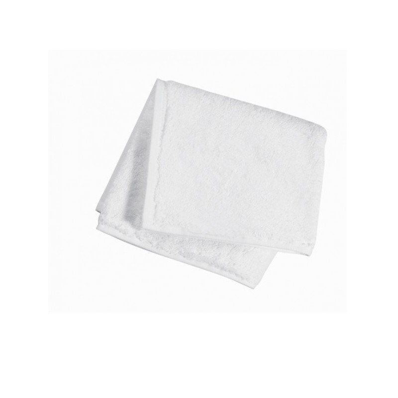 Serviette eponge blanc 180 x 70cm